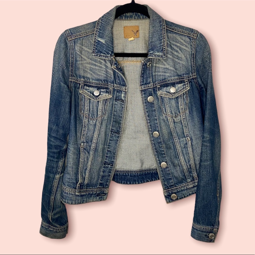 American Eagle Outfitters Jean Jacket